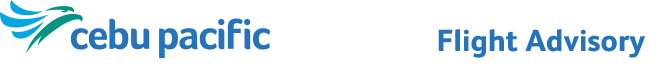 Description: Description: https://emailtemplate.cebupacificair.com/EmailTemplate/Images/flightadvisorybanner_noshade.png